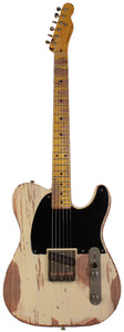 Nash E52 Guitar, Mary Kaye White, Extra Heavy Aging