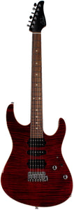 Suhr Modern Plus Guitar, Chili Pepper Red, Pau Ferro, HSH
