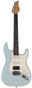 Suhr Classic S HSS Guitar, Sonic Blue, Rosewood