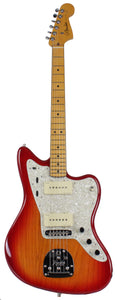 Fender American Ultra Jazzmaster, Maple, Plasma Red Burst