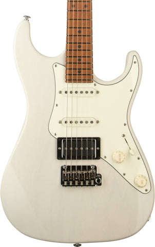 Suhr Pete Thorn Signature PT Traditional 90 Guitar, Trans White
