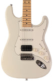 Suhr Classic S HSS Guitar, Olympic White, Maple - Humbucker Music