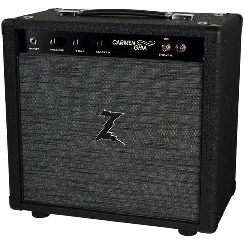 Dr. Z Carmen Ghia Master Volume 1x10 Combo - Black / ZW Grill