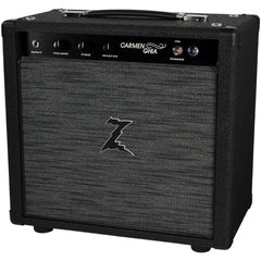Dr. Z Carmen Ghia Master Volume 1x10 Combo - Black / ZW Grill
