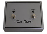 Two-Rock Silver Sterling Signature 150/75 Head, 2x12 Horizontal Cab, Silver Suede