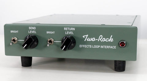 Two-Rock Tube Buffered Effects Loop Interface - Humbucker Music