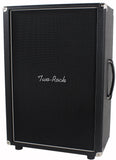 Two-Rock Classic Reverb Signature 100/50 Head, 2x12 Cab, Blackface, Black - Humbucker Music