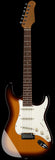 Suhr Select Classic S Guitar, Roasted Neck, 3 Tone Burst, Parchment - Humbucker Music