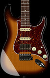 Suhr Select Classic S Antique HSS Guitar, Roasted Neck, 3-Tone Sunburst, Tortoise Shell - Humbucker Music