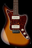 Suhr Select Classic JM Guitar, Roasted Neck, 3-Tone Burst - Humbucker Music