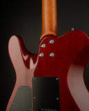 Suhr Select Modern T Mahogany Guitar, Bahama Blue - Humbucker Music