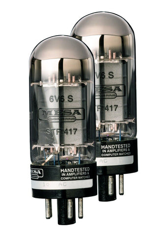 Mesa 6V6 Tubes - STR-417  Duet - Humbucker Music