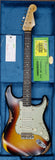 Fender Custom Shop NAMM Limited 1962 Stratocaster, Heavy Relic, Aged 3-Tone Sunburst - Humbucker Music