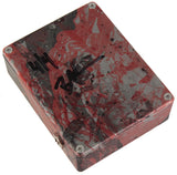Nash Custom NGDP Fuzz Overdrive Pedal, Aged Red, Black #04 - Humbucker Music