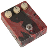 Nash Custom NGDP Fuzz Overdrive Pedal, Aged Red, Black, #02 - Humbucker Music