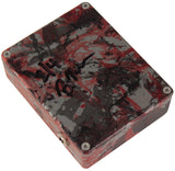 Nash Custom NGDP Fuzz Overdrive Pedal, Aged Red, Black, #02 - Humbucker Music
