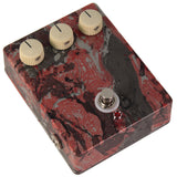 Nash Custom NGDP Fuzz Overdrive Pedal, Aged Red, Black, #03 - Humbucker Music
