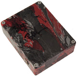 Nash Custom NGDP Fuzz Overdrive Pedal, Aged Red, Black, #03 - Humbucker Music