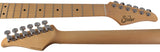 Suhr Classic S HSS Guitar, Surf Green, Maple - Humbucker Music