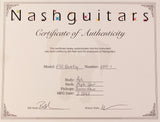 Nash E52 Jeff Beck Esquire Guitar, Boatneck - Humbucker Music