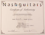 Nash Jeff Beck Tele-Gib Guitar, Unique One-Off, Serial # 1