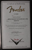 Fender Custom Shop Merle Haggard Signature Telecaster Guitar