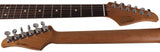 Suhr Scott Henderson Signature Classic S Guitar, Fiesta Orange - Humbucker Music