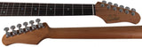 Suhr Select Classic S HSS Guitar, Roasted Neck, Olympic White, Mint PG - Humbucker Music