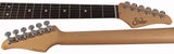 Suhr Classic S Guitar, Sonic Blue, Rosewood - Humbucker Music