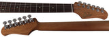 Suhr Select Classic S HSS Guitar, Roasted Neck, Surf Green - Humbucker Music