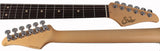 Suhr Classic S HSS Guitar, Surf Green, Rosewood - Humbucker Music