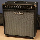 Two-Rock Vintage Deluxe 35 Tube Rectified 1x12 Combo, Black Bronco, Silver - Humbucker Music