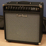 Two-Rock Vintage Deluxe 40/20 1x12 Combo, Black Bronco, Silver - Humbucker Music