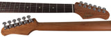 Suhr Select Classic S HSS Guitar, Roasted Neck, Olympic White, Mint PG - Humbucker Music
