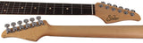 Suhr Classic T Guitar, Alder, Olympic White, Rosewood - Humbucker Music