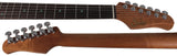 Suhr Select Classic S HSS Guitar, Roasted Neck, Black, Mint PG - Humbucker Music