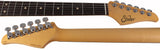 Suhr Classic S Antique Guitar, Surf Green, Rosewood, HSS - Humbucker Music