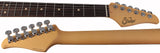 Suhr Classic S HSS Guitar, Sonic Blue, Rosewood - Humbucker Music