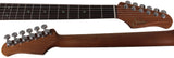 Suhr Select Classic S HSS Guitar, Roasted Neck, Shell Pink - Humbucker Music