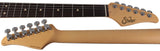 Suhr Classic S HSS Guitar, Sonic Blue, Rosewood - Humbucker Music