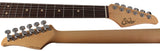 Suhr Classic S Antique Guitar, Sonic Blue, Rosewood, HSS - Humbucker Music
