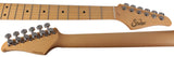 Suhr Classic S Guitar, Black, Maple - Humbucker Music