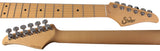 Suhr Classic S HSS Guitar, Black, Maple - Humbucker Music