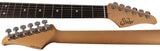 Suhr Classic S HSS Antique Guitar, Olympic White, Rosewood - Humbucker Music