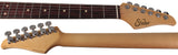 Suhr Classic S HSS Antique Guitar, Olympic White, Rosewood - Humbucker Music