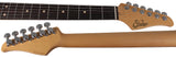 Suhr Classic S Antique Guitar, Sonic Blue, Rosewood, HSS - Humbucker Music
