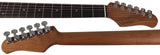Suhr Select Classic S HSS Guitar, Roasted Neck, Olympic White, Parchment - Humbucker Music