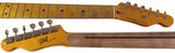 Nash T52 Guitar, Butterscotch Blonde, Medium Aging