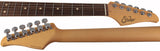 Suhr Classic S HSS Guitar, Sonic Blue, Rosewood - Humbucker Music