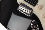 Suhr Classic S Antique Guitar, Black, Rosewood, HSS - Humbucker Music